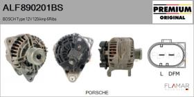 BOSCH ALF890201BS - ALT NUEVO ORIG. BOSCH Type 12V 120Amp PFR6