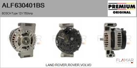 BOSCH ALF630401BS - ALT NUEVO ORIG. BOSCH Type 12V 150Amp