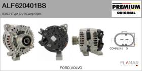 BOSCH ALF620401BS - ALT NUEVO ORIG. BOSCH Type 12V 150Amp PFR5