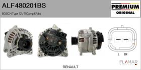 BOSCH ALF480201BS - ALT NUEVO ORIG. BOSCH Type 12V 150Amp PR6