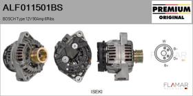 BOSCH ALF011501BS - ALT NUEVO ORIG. BOSCH Type 12V 90Amp PR6