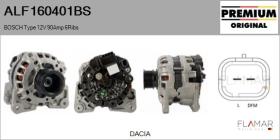 BOSCH ALF160401BS - ALT NUEVO ORIG. BOSCH Type 12V 90Amp PR6