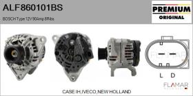 BOSCH ALF860101BS - ALT NUEVO ORIG. BOSCH Type 12V 90Amp PR8