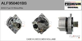 BOSCH ALF950401BS - ALT NUEVO ORIG. BOSCH Type 12V 95Amp PR8