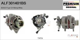 BOSCH ALF301401BS - ALT NUEVO ORIG. BOSCH Type 12V PR5