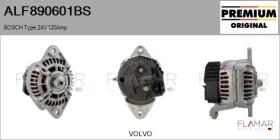 BOSCH ALF890601BS - ALT NUEVO ORIG. BOSCH Type 24V 120Amp