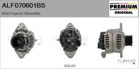 BOSCH ALF070601BS - ALT NUEVO ORIG. BOSCH Type 24V 120Amp PR8