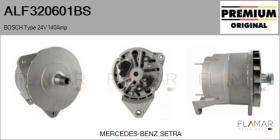 BOSCH ALF320601BS - ALT NUEVO ORIG. BOSCH Type 24V 140Amp