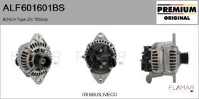 BOSCH ALF601601BS - ALT NUEVO ORIG. BOSCH Type 24V 150Amp