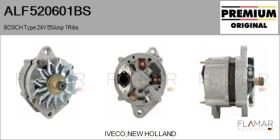 BOSCH ALF520601BS - ALT NUEVO ORIG. BOSCH Type 24V 55Amp PV1