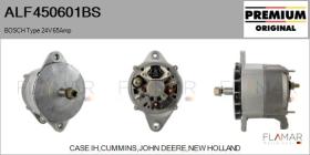 BOSCH ALF450601BS - ALT NUEVO ORIG. BOSCH Type 24V 65Amp