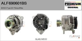 BOSCH ALF690601BS - ALT NUEVO ORIG. BOSCH Type 24V 70Amp PR6
