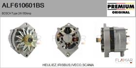 BOSCH ALF610601BS - ALT NUEVO ORIG. BOSCH Type 24V 80Amp