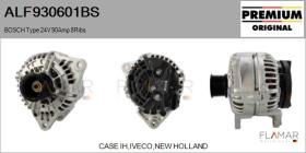 BOSCH ALF930601BS - ALT NUEVO ORIG. BOSCH Type 24V 90Amp PR8