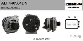 DENSO ALF440504DN - ALT NUEVO ORIG. DENSO Type 12V