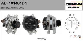 DENSO ALF101404DN - ALT NUEVO ORIG. DENSO Type 12V 100Amp PFR4