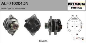 DENSO ALF710204DN - ALT NUEVO ORIG. DENSO Type 12V 100Amp PFR6