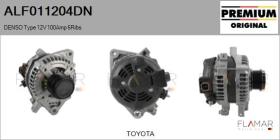 DENSO ALF011204DN - ALT NUEVO ORIG. DENSO Type 12V 100Amp PFR6