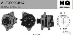 HQ ALF090204HQ - ALT NUEVO ORIG. DENSO Type 12V 100Amp PR6