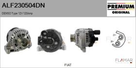 DENSO ALF230504DN - ALT NUEVO ORIG. DENSO Type 12V 120Amp