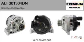 DENSO ALF301304DN - ALT NUEVO ORIG. DENSO Type 12V 120Amp PFR5