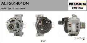 DENSO ALF201404DN - ALT NUEVO ORIG. DENSO Type 12V 120Amp PFR6