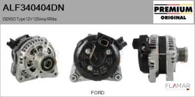 DENSO ALF340404DN - ALT NUEVO ORIG. DENSO Type 12V 120Amp PFR6