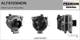 DENSO ALF810304DN - ALT NUEVO ORIG. DENSO Type 12V 120Amp PR6