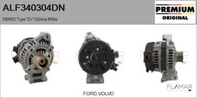 DENSO ALF340304DN - ALT NUEVO ORIG. DENSO Type 12V 120Amp PR6