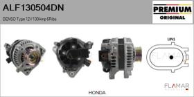 DENSO ALF130504DN - ALT NUEVO ORIG. DENSO Type 12V 130Amp PR6