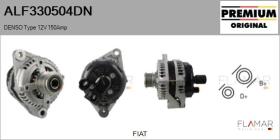DENSO ALF330504DN - ALT NUEVO ORIG. DENSO Type 12V 150Amp