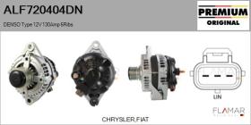 DENSO ALF720404DN - ALT NUEVO ORIG. DENSO Type 12V 150Amp PFR6