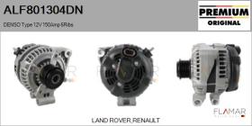 DENSO ALF801304DN - ALT NUEVO ORIG. DENSO Type 12V 150Amp PFR6