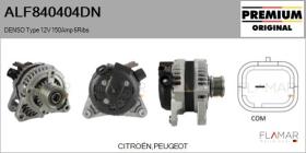 DENSO ALF840404DN - ALT NUEVO ORIG. DENSO Type 12V 150Amp PFR6
