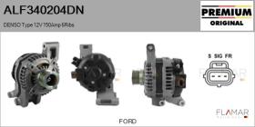 DENSO ALF340204DN - ALT NUEVO ORIG. DENSO Type 12V 150Amp PR6