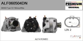 DENSO ALF060504DN - ALT NUEVO ORIG. DENSO Type 12V 180Amp PFR6