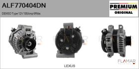 DENSO ALF770404DN - ALT NUEVO ORIG. DENSO Type 12V 180Amp PR6
