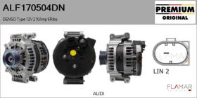 DENSO ALF170504DN - ALT NUEVO ORIG. DENSO Type 12V 210Amp PR6