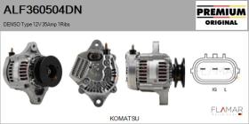 DENSO ALF360504DN - ALT NUEVO ORIG. DENSO Type 12V 35Amp PV1