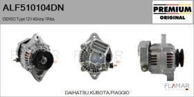 DENSO ALF510104DN - ALT NUEVO ORIG. DENSO Type 12V 40Amp