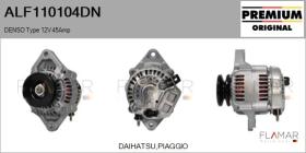DENSO ALF110104DN - ALT NUEVO ORIG. DENSO Type 12V 45Amp
