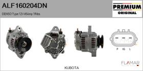 DENSO ALF160204DN - ALT NUEVO ORIG. DENSO Type 12V 45Amp PV1