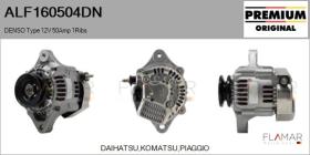 DENSO ALF160504DN - ALT NUEVO ORIG. DENSO Type 12V 50Amp PV1