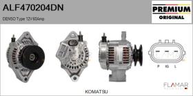 DENSO ALF470204DN - ALT NUEVO ORIG. DENSO Type 12V 60Amp
