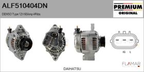 DENSO ALF510404DN - ALT NUEVO ORIG. DENSO Type 12V 60Amp PR4