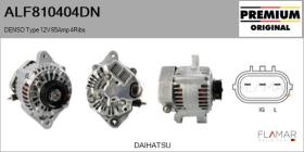 DENSO ALF810404DN - ALT NUEVO ORIG. DENSO Type 12V 65Amp PR4