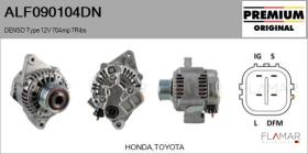 DENSO ALF090104DN - ALT NUEVO ORIG. DENSO Type 12V 70Amp PFR7