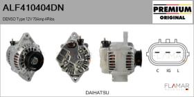 DENSO ALF410404DN - ALT NUEVO ORIG. DENSO Type 12V 70Amp PR4