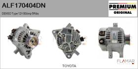 DENSO ALF170404DN - ALT NUEVO ORIG. DENSO Type 12V 80Amp PR5