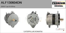 DENSO ALF130604DN - ALT NUEVO ORIG. DENSO Type 24V 50Amp